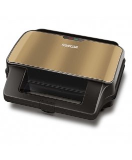 Sencor SSM 9977CH võileivagrill 900 W Must, Šampanja