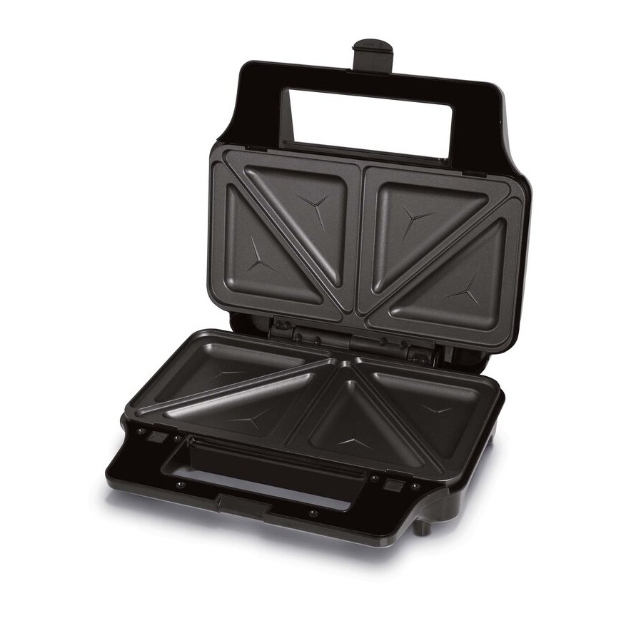 Sencor SSM 9977CH sandwich maker 900 W Black, Champagne – 3