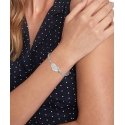 Tommy Hilfiger Bold Heart Charm -teräsrannekoru 2780928 Tommy Hilfiger Bold Heart Charm -teräsrannekoru 2780928