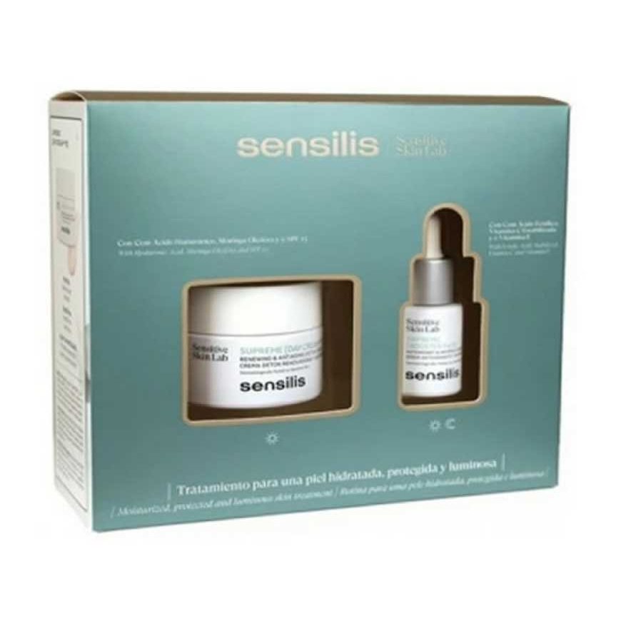 Sensilis Supreme Day Cream SPF15, 50 ml Set 2 Pieces