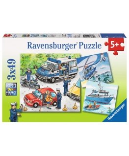 Ravensburger 4005556092215 Составная картинка-головоломка 49 шт Профессии