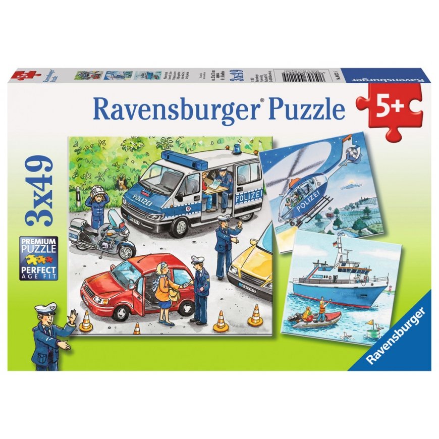 Ravensburger 4005556092215 Puzle 49 pcs Profesijas
