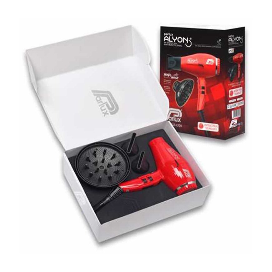 PARLUX ALYON Professional hair dryer, red