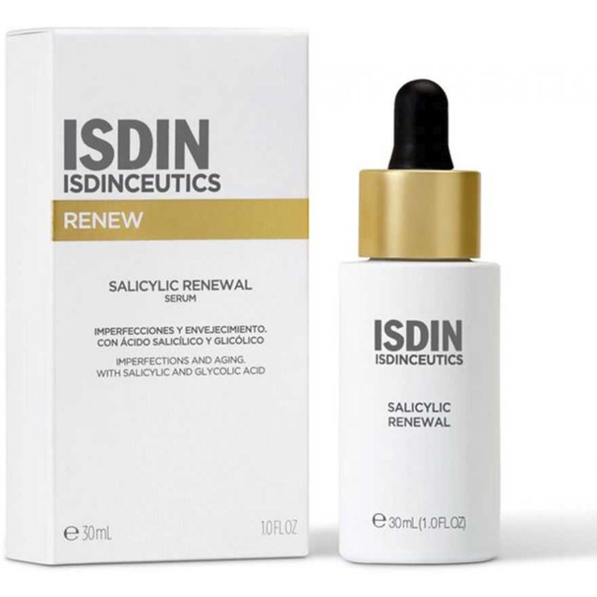 Isdin Isdinceutics Renew Salicyc Renewal serumas, 30 ml – 2
