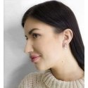Beneto Charming silver earrings with genuine river pearls AGUC2397PL Beneto Charming silver earrings with genuine river pearls AGUC2397PL