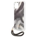 Kotelo Guess GUHCP12MKSMAGR Apple iPhone 12/12 Pro 6,1" harmaa kovakotelo Marble Collection