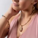 Beautiful Romantic Roots bracelet with Lampglas pearls and 24 karat gold BP13 Beautiful Romantic Roots bracelet with Lampglas pearls and 24 karat gold BP13