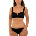 Troli Timeless steel necklace with a drawstring at the waist Troli Timeless steel necklace with a drawstring at the waist