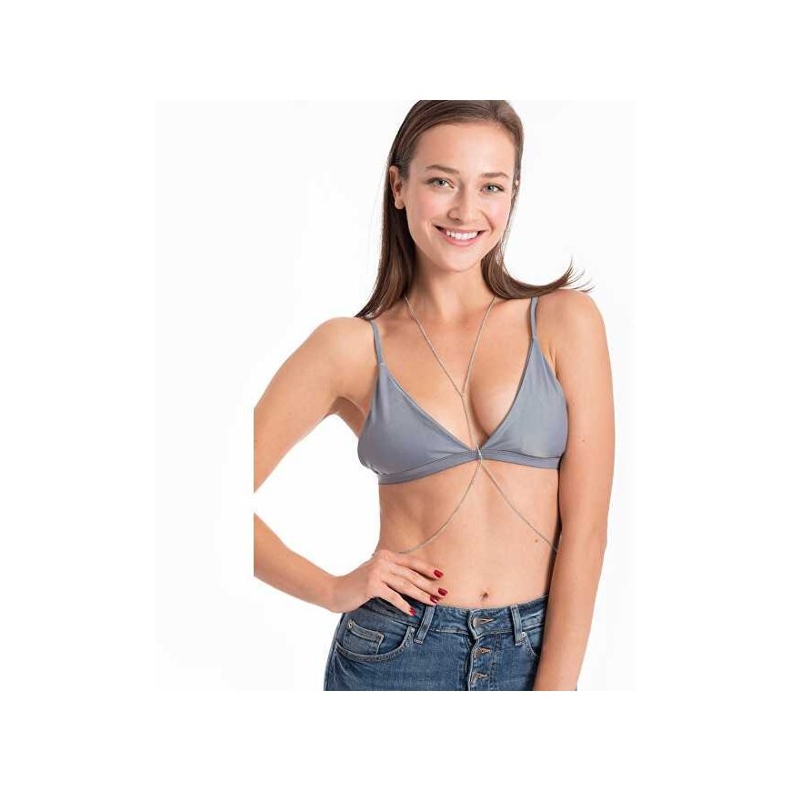 Troli Timeless steel necklace with a drawstring at the waist – 2