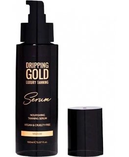 Dripping Gold Self-Tanning Serum Medium (tanning serum) 150 ml