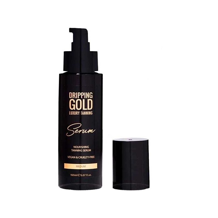 Dripping Gold Self-Tanning Serum Medium (tanning serum) 150 ml