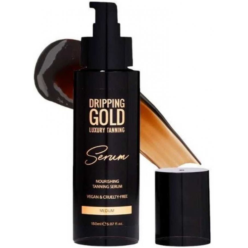 Dripping Gold Self-Tanning Serum Medium (tanning serum) 150 ml – 4