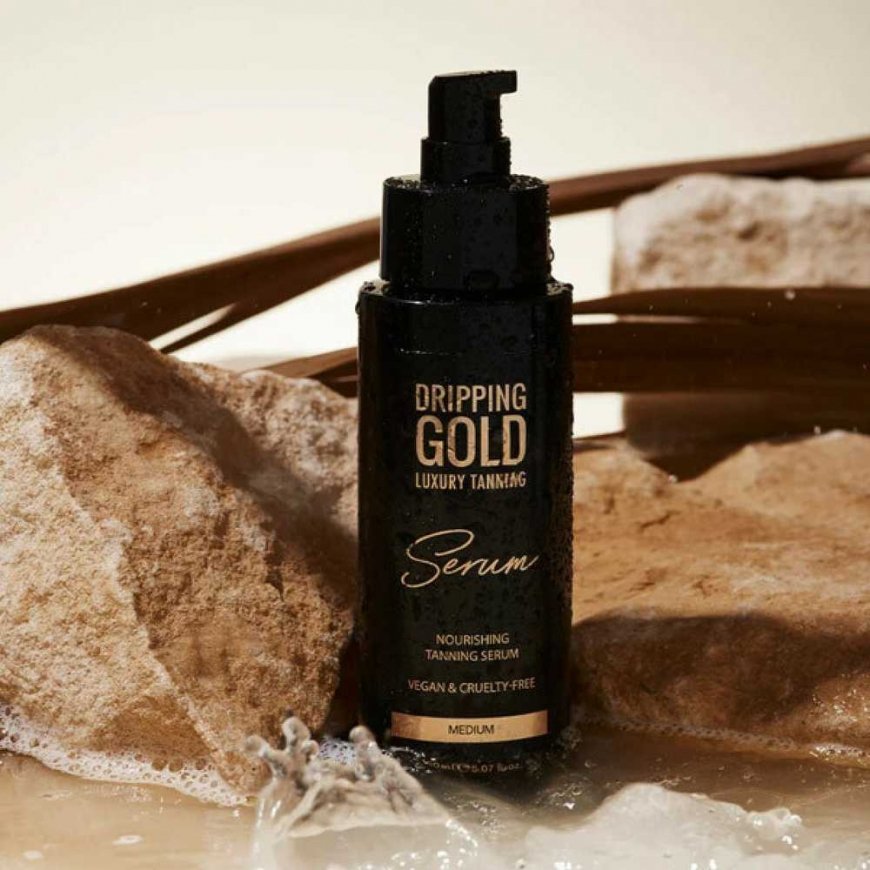 Dripping Gold Savaiminio įdegio serumas Medium (įdegio serumas) 150 ml – 5