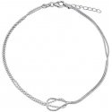 Silvego Margaret ZT130955A sidabrinis ball / quarrel leg chain Silvego Margaret ZT130955A sidabrinis ball / quarrel leg chain
