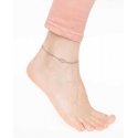 Silvego Margaret ZT130955A silver ball / quarrel leg chain Silvego Margaret ZT130955A silver ball / quarrel leg chain