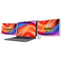 Monitor EXTRALINK SMART LIFE 13.3 inch 2-SCREEN MONITOR FOR 13.3 TO 17.3 inch S350