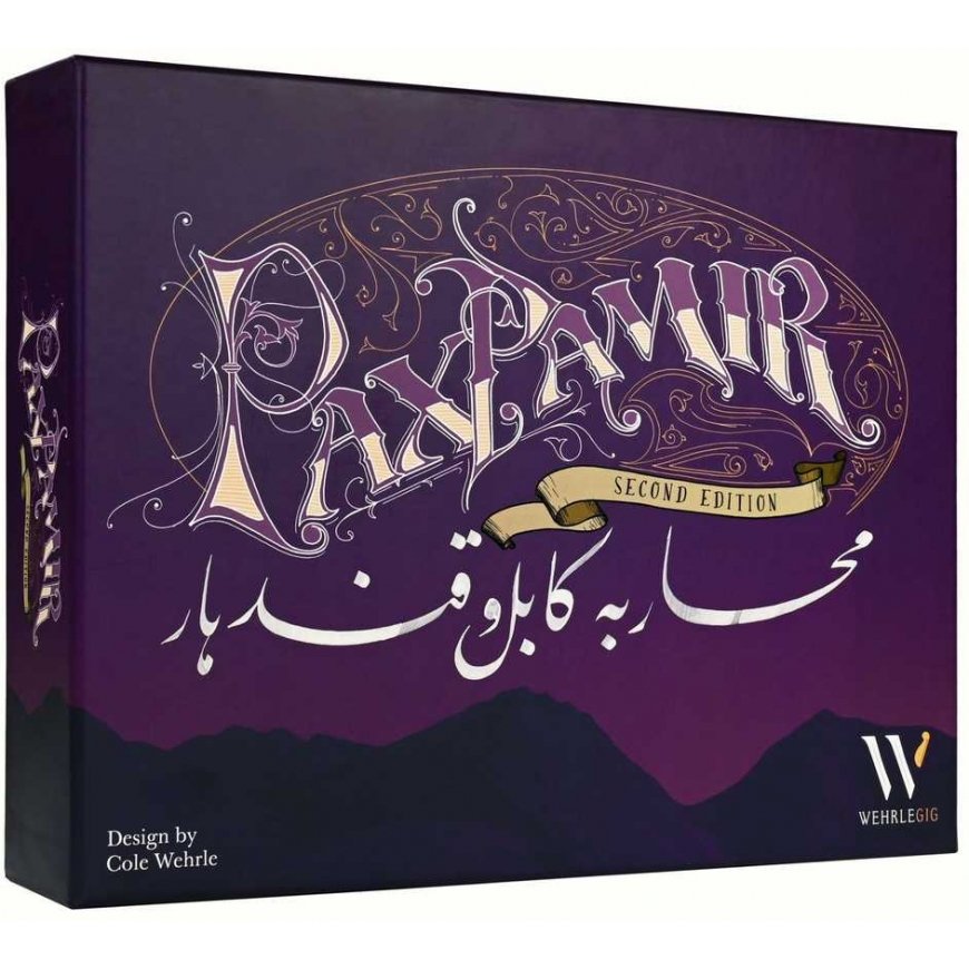 Wehrlegig Games Pax Pamir: Second Edition – 2