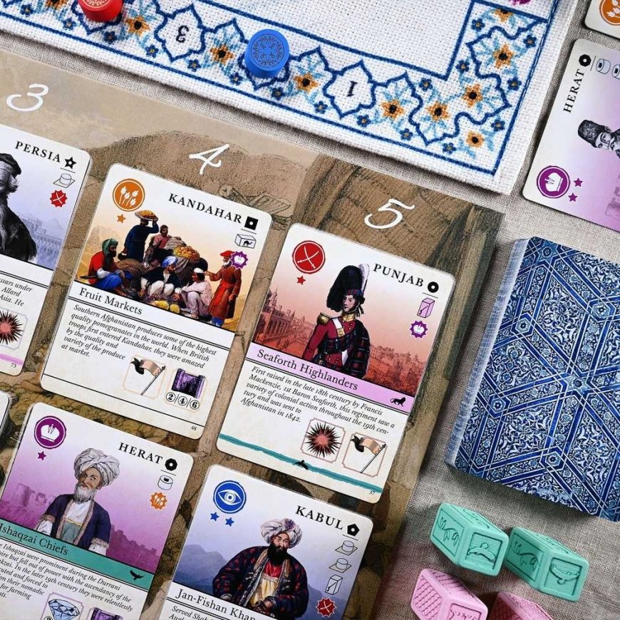 Wehrlegig Games Pax Pamir: Second Edition – 4