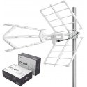 Antenni DVB-T2 Spacetronik EOS UHF valkoinen Antenni DVB-T2 Spacetronik EOS UHF valkoinen