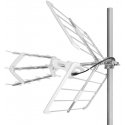 Antenna DVB-T2 Spacetronik EOS UHF White Antenna DVB-T2 Spacetronik EOS UHF White