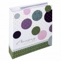 Walther ME-487-A photo album Green 200 sheets 13 x 18 Perfect binding