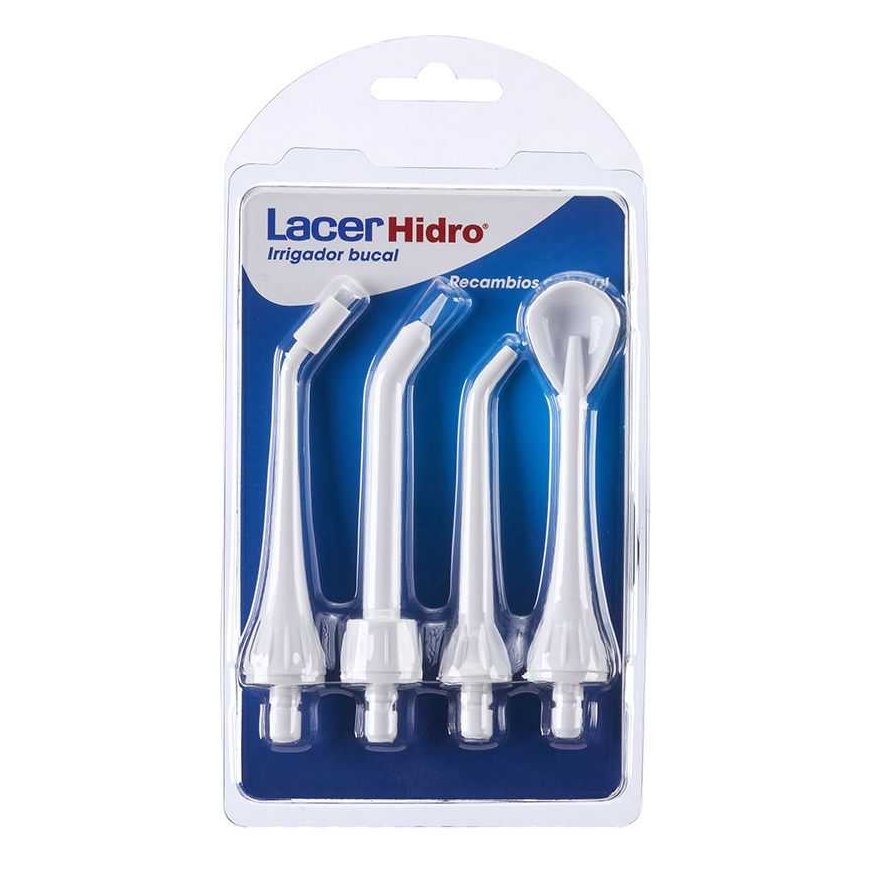 Hammasharjan vaihtopää Lacer Hidro Advanced Oral Irrigator 4 kpl