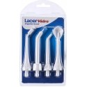 Toothbrush Replacement Head Lacer Hidro Advanced Oral Irrigator 4 Pieces Toothbrush Replacement Head Lacer Hidro Advanced Oral Irrigator 4 Pieces