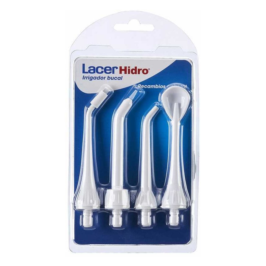 Toothbrush Replacement Head Lacer Hidro Advanced Oral Irrigator 4 Pieces – 2