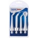 Toothbrush Replacement Head Lacer Hidro Advanced Oral Irrigator 4 Pieces Toothbrush Replacement Head Lacer Hidro Advanced Oral Irrigator 4 Pieces