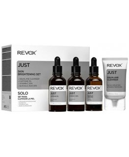 Revox Just Skin Brightening Lot 4 kpl