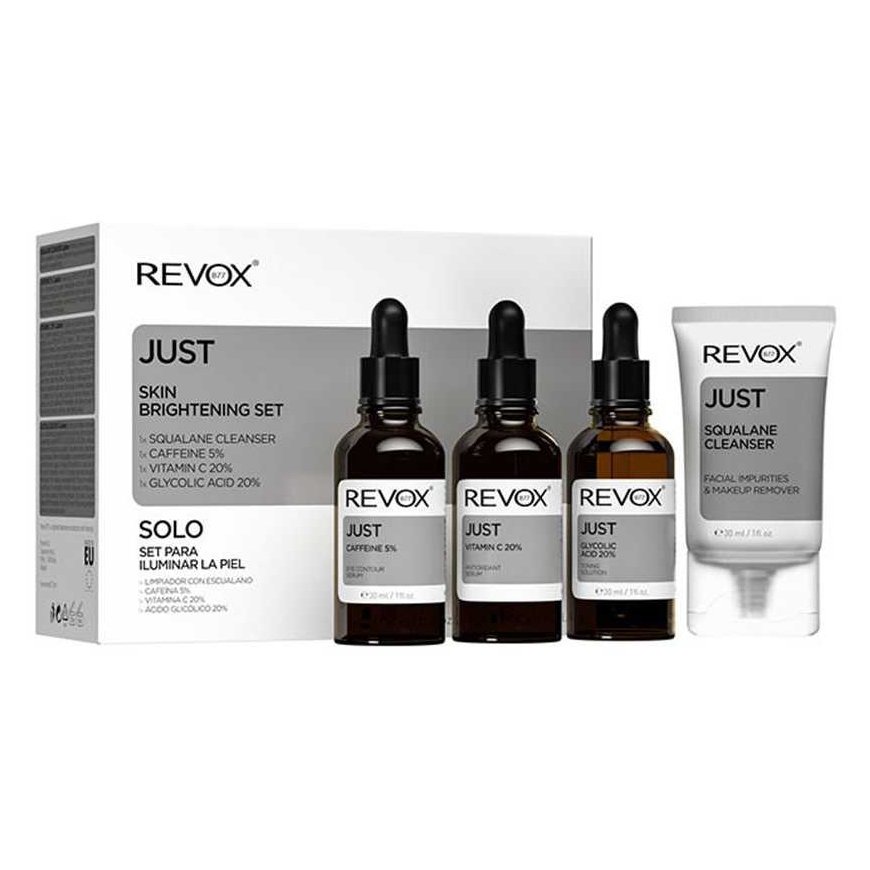 Revox Just Skin Brightening Lot 4 Piezas