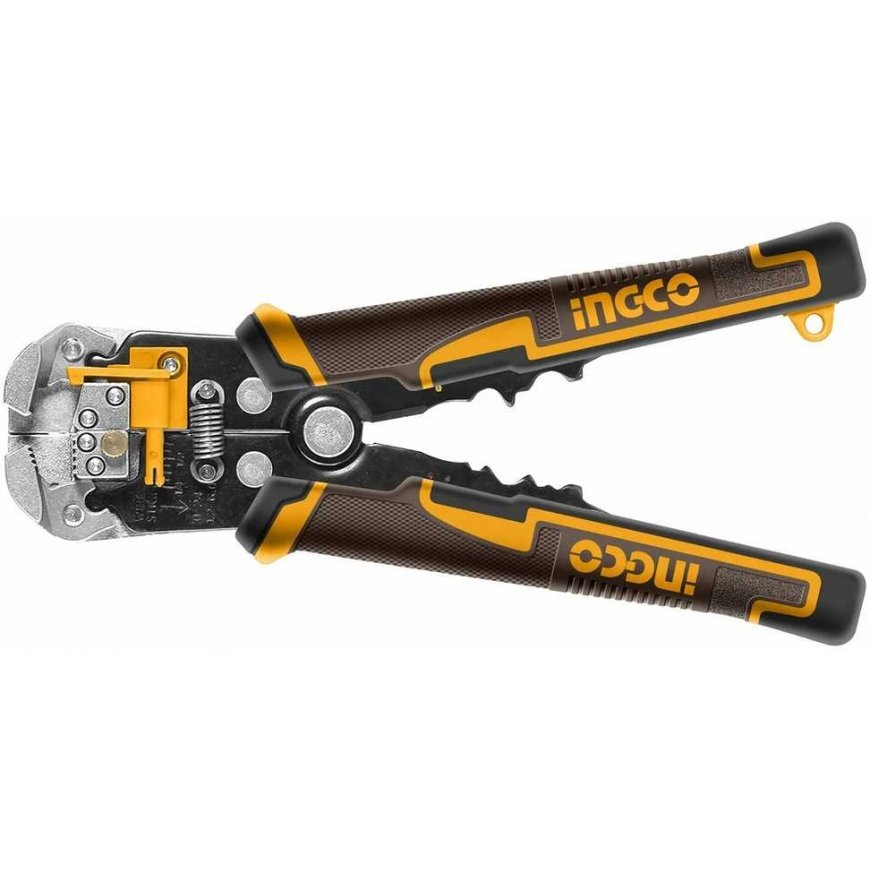 Ingco HWSP102429 Stripping Pliers 210mm with voltage indicator