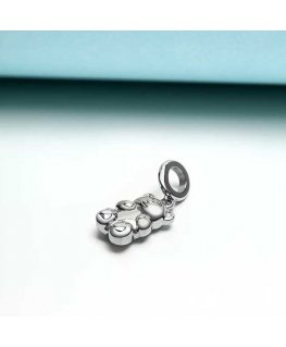 Morellato Plieninis pakabukas Teddy Bear Drops SCZ1298