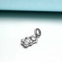 Morellato Steel Pendant Teddy Bear Drops SCZ1298 Morellato Steel Pendant Teddy Bear Drops SCZ1298