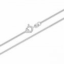 Brilio Silver Silver Armor Chain CN005W Brilio Silver Silver Armor Chain CN005W
