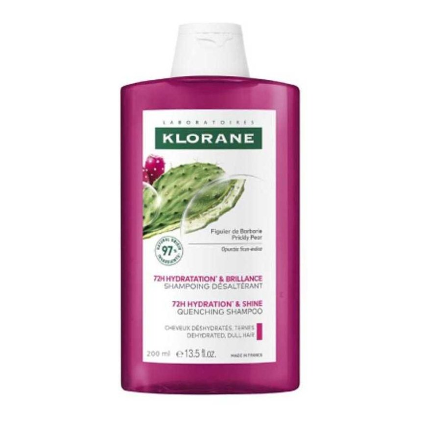 Klorane BARBARIA FIG Šampūnas 200 ml