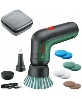 Pesuharja Bosch UniversalBrush 3,6 V 1x2,0 Ah akku. + tarvikkeet