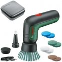 Plovimo šepetys Bosch UniversalBrush 3,6 V 1x2,0 Ah akum. + priedai Plovimo šepetys Bosch UniversalBrush 3,6 V 1x2,0 Ah akum. + priedai
