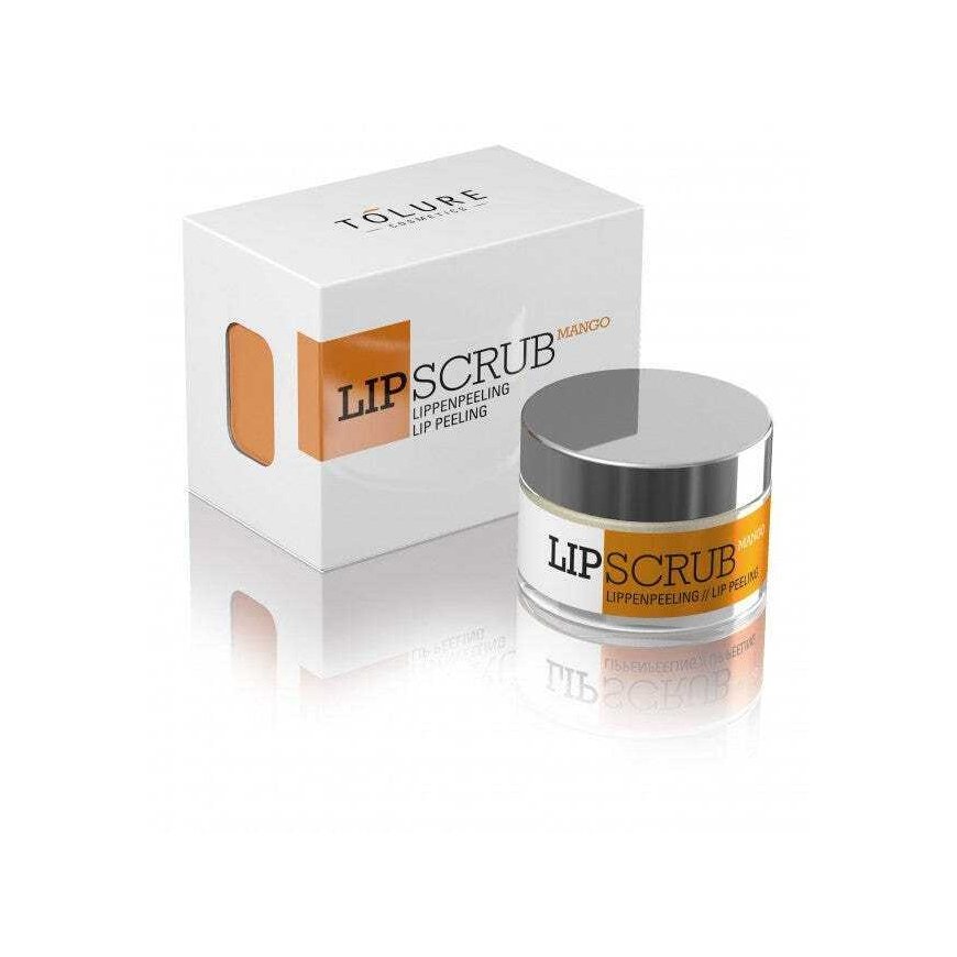 Tolure Cosmetics Sugar lip scrub Mango ( Lips crub) 15 g Lip scrub