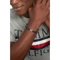 Tommy Hilfiger Černý korálkový náramek su lávového kamene 2790435 Tommy Hilfiger Černý korálkový náramek su lávového kamene 2790435
