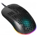 Defender SHEPARD GM-620L kompiuterio pelė Žaidimams Dešinės rankos USB A tipo Optinis 12800 DPI Defender SHEPARD GM-620L kompiuterio pelė Žaidimams Dešinės rankos USB A tipo Optinis 12800 DPI