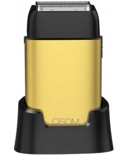 Osom Professional Hair Shaver OSOM Foil Shaver OSOM4GOLD, gold color
