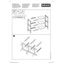 Wenko 3-tier shelf made of FONDI acacia wood Wenko 3-tier shelf made of FONDI acacia wood