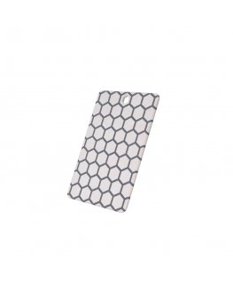 Resto Kitchenware 95401 pjaustymo lentelė Stačiakampio formos Plastikas Pilka, Balta