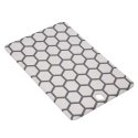 Resto Kitchenware 95401 kitchen cutting board Rectangular Plastic Grey, White