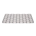 Resto Kitchenware 95401 virtuves dēlītis Taisnleņķa Plastmasa Pelēks, Balts Resto Kitchenware 95401 virtuves dēlītis Taisnleņķa Plastmasa Pelēks, Balts