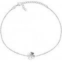 Brilio Silver Brilio Silver Timeless silver bracelet Four leaf clover BRC41W Brilio Silver Brilio Silver Timeless silver bracelet Four leaf clover BRC41W