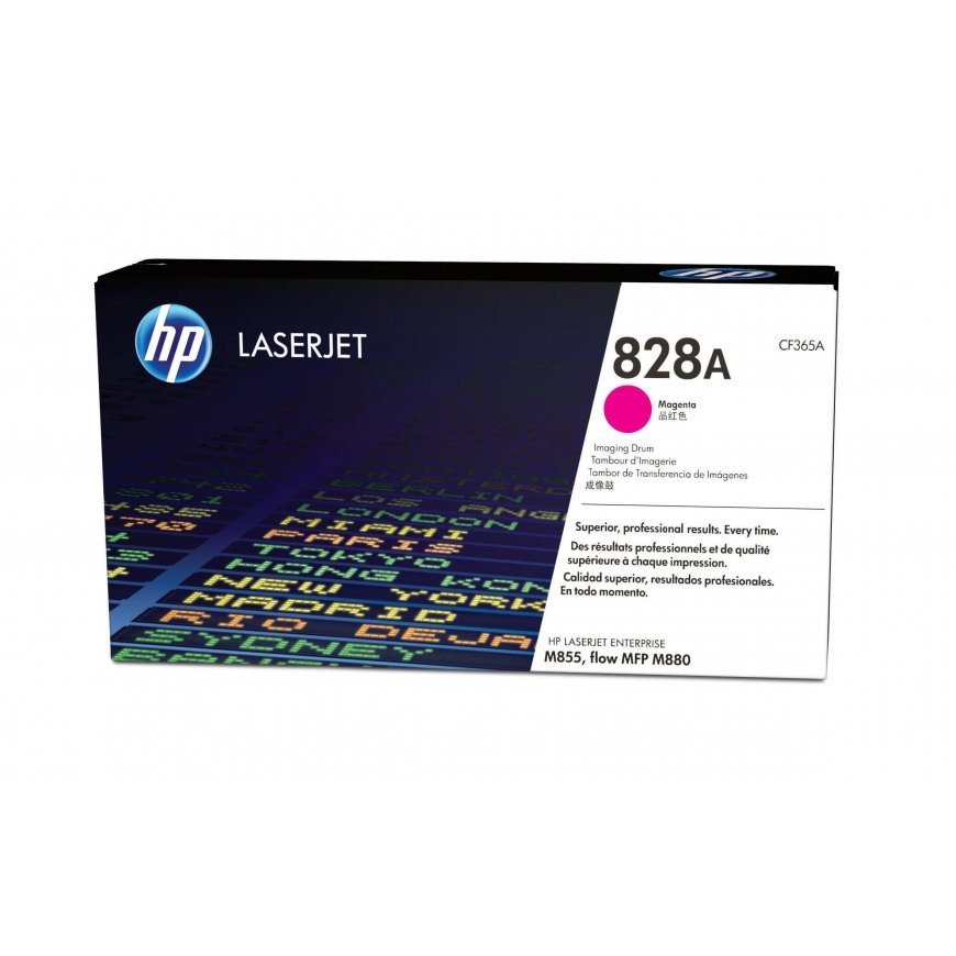 HP Poly HP 828A Magenta LaserJet