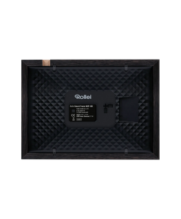 ROLLEI Smart Frame WiFi 105 Wooden Black