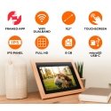 ROLLEI Smart Frame WiFi 105 Wooden Juodas ROLLEI Smart Frame WiFi 105 Wooden Juodas